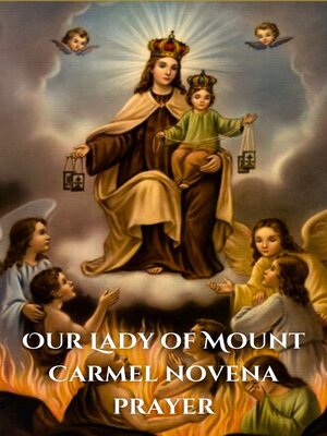 cover image of Our Lady of Mount Carmel novena prayer
